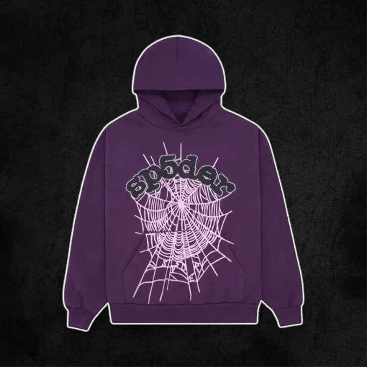 Sp5der Hoodie (Purple)