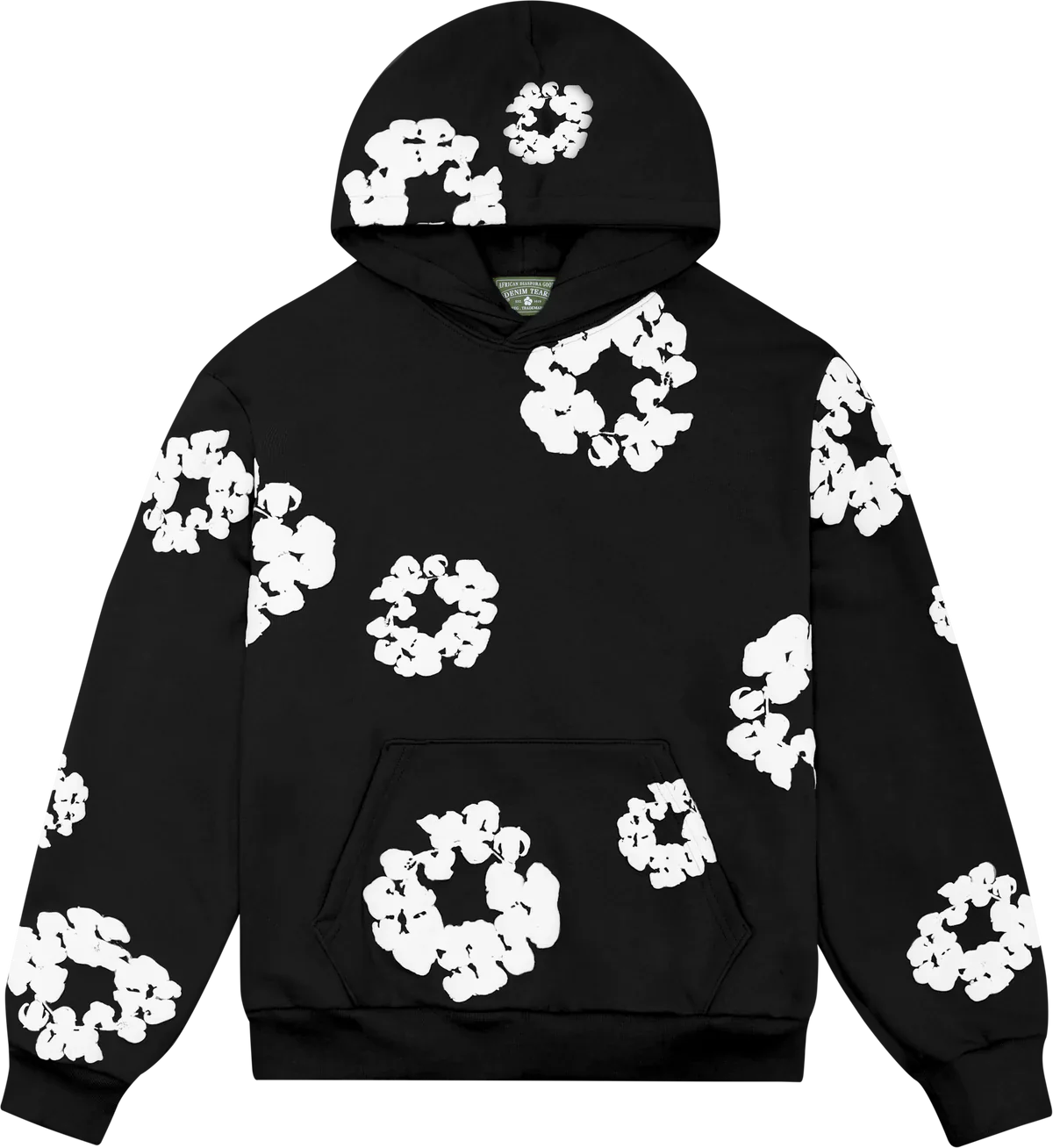 Denim Tears Hoodie (Black)