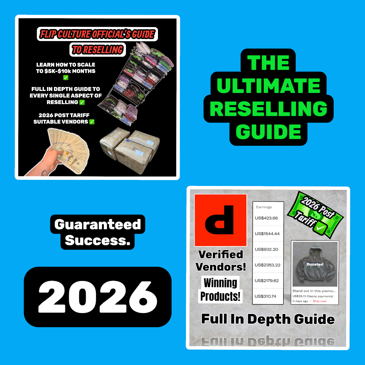 THE ULTIMATE RESELLERS GUIDE (BUNDLE)