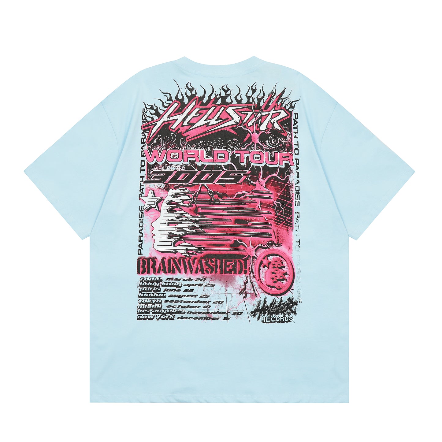 HELLSTAR "P2P" Tee