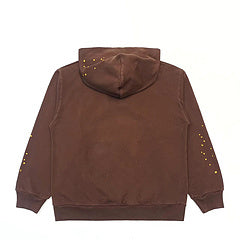 Sp5der Hoodie (Brown)