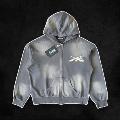 Hellstar Zip-Up Hoodie