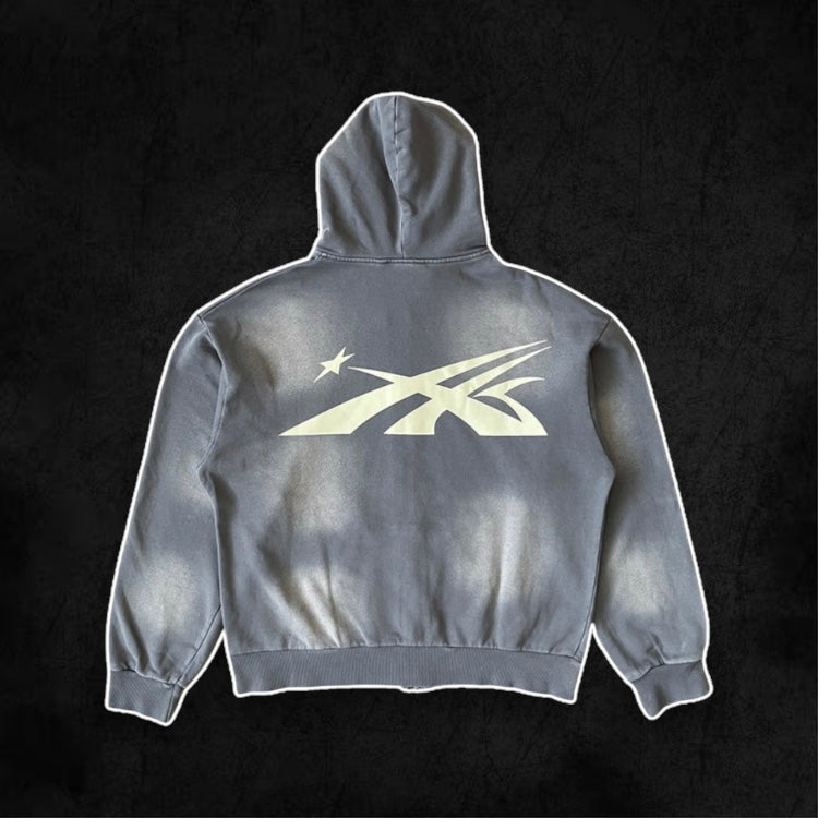 Hellstar Zip-Up Hoodie