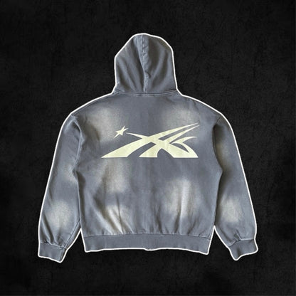 Hellstar Zip-Up Hoodie