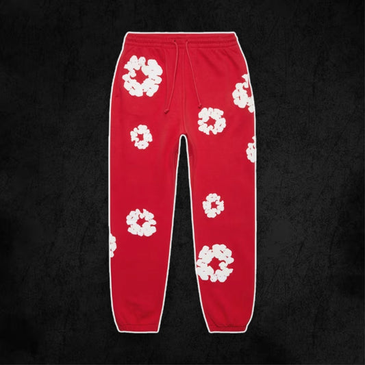 Denim Tears Joggers (Red)
