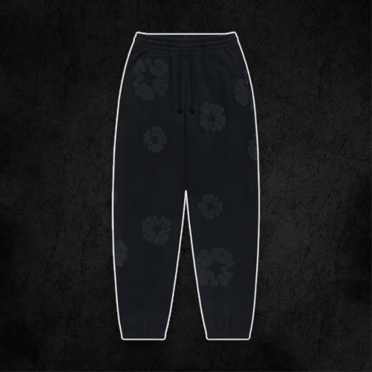 Denim Tears Joggers (Black Monochrome)
