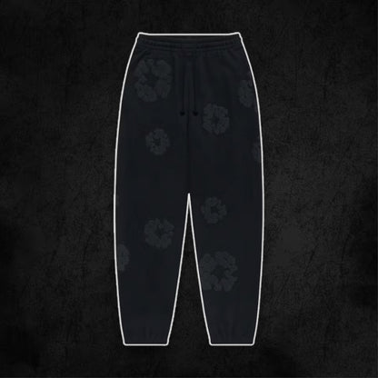 Denim Tears Joggers (Black Monochrome)