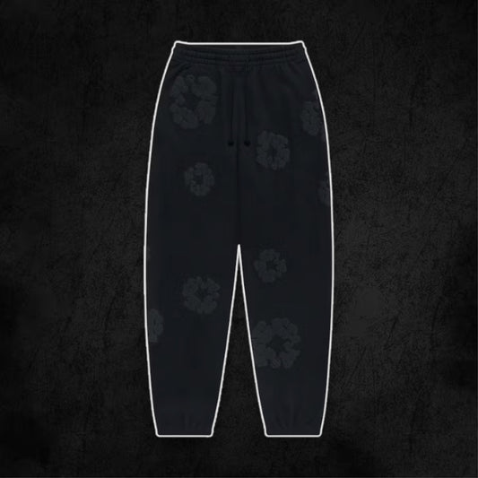 Denim Tears Joggers (Black Monochrome)