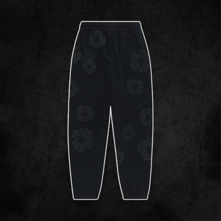 Denim Tears Joggers (Black Monochrome)