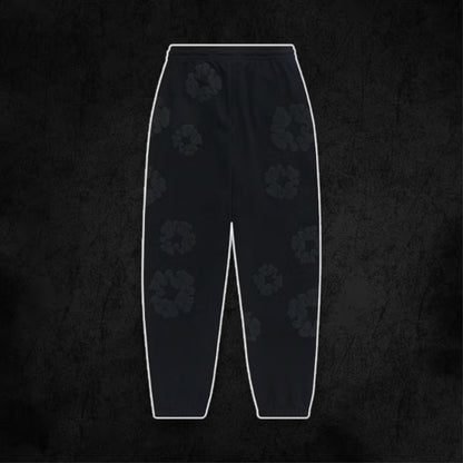 Denim Tears Joggers (Black Monochrome)