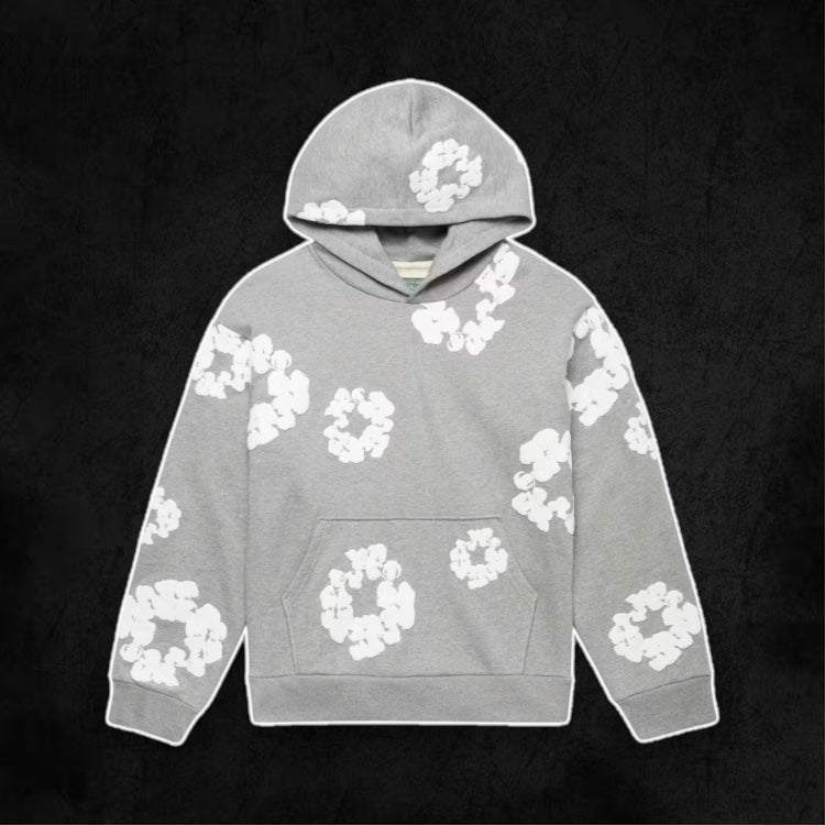 Denim Tears Hoodie (Grey)
