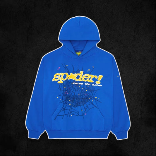 Sp5der Hoodie (Blue)