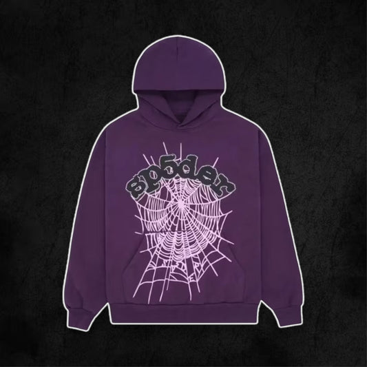 Sp5der Hoodie (Purple)