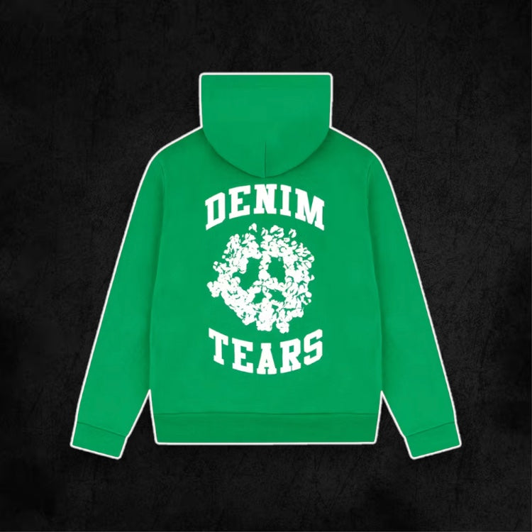 Denim Tears Zip-up