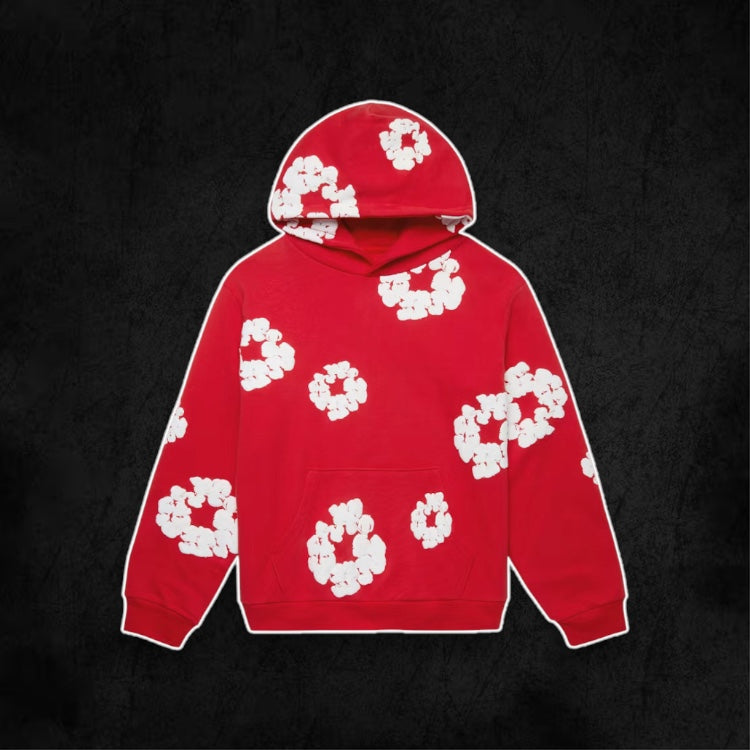 Denim Tears Hoodie (Red)