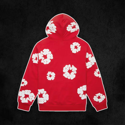 Denim Tears Hoodie (Red)