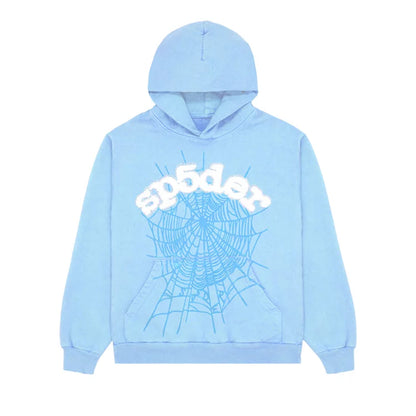Sp5der Hoodie (Sky Blue)