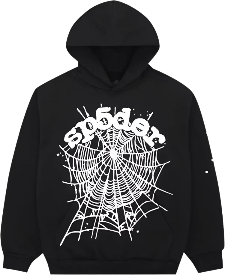 Sp5der Hoodie (Black OG)