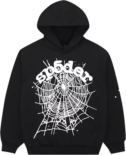 Sp5der Hoodie (Black OG)