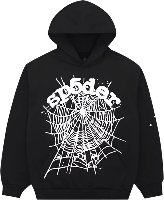 Sp5der Hoodie (Black OG)