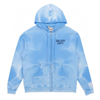 Gallery Dept Hoodie (Blue)