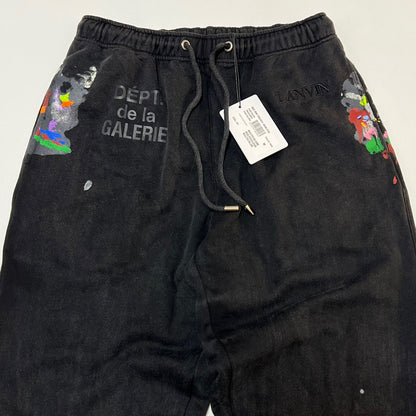 Gallery DEPT Joggers "LANVIN" (Black paint)