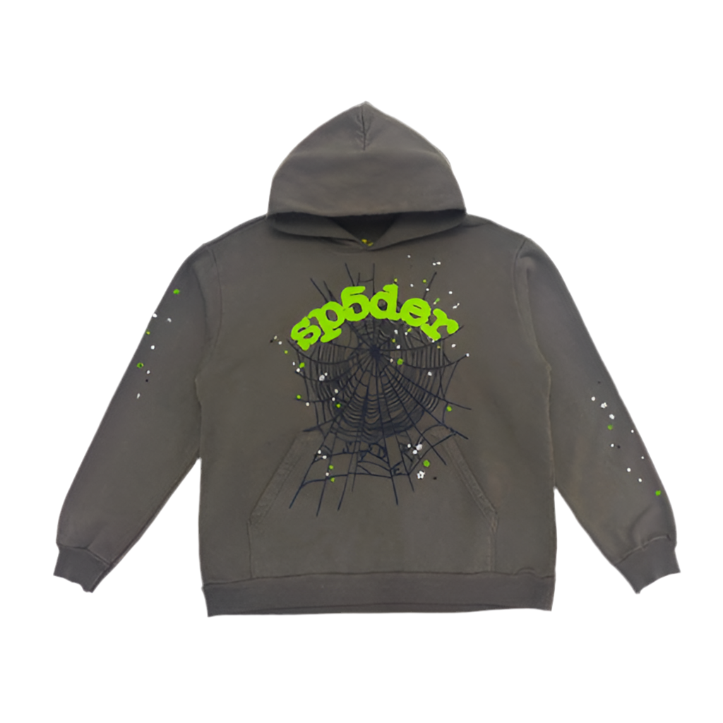 Sp5der Hoodie (Dark Grey)