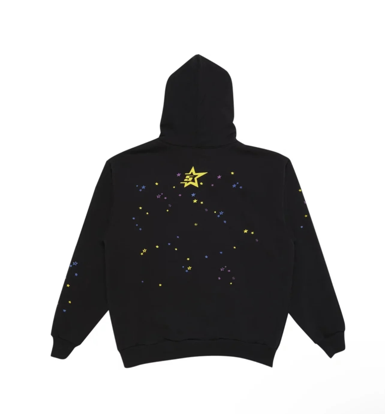Sp5der Hoodie (Black V2)
