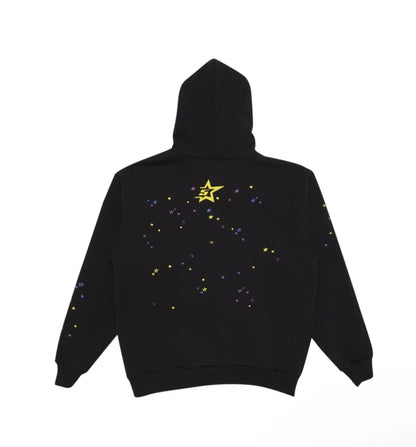 Sp5der Hoodie (Black V2)