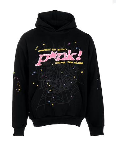 Sp5der Hoodie (Black V1)