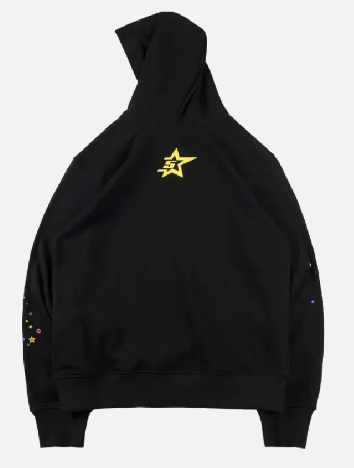 Sp5der Hoodie (Black V1)