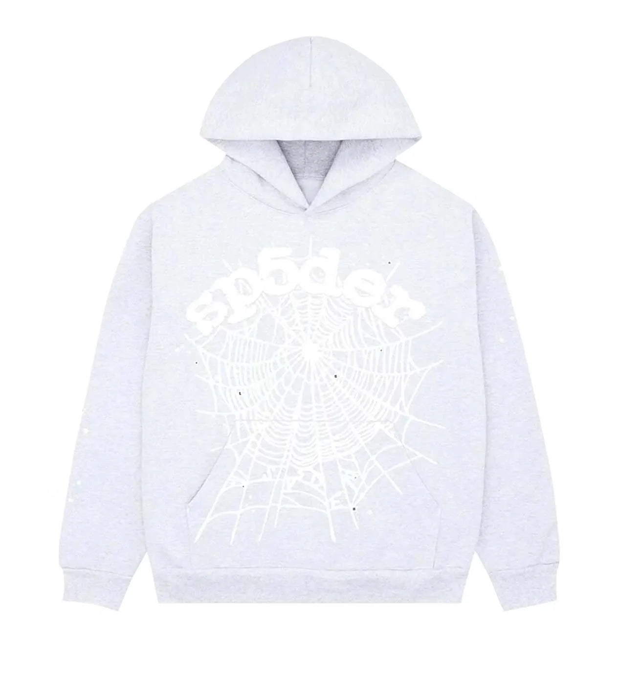 Sp5der Hoodie (Grey Web)