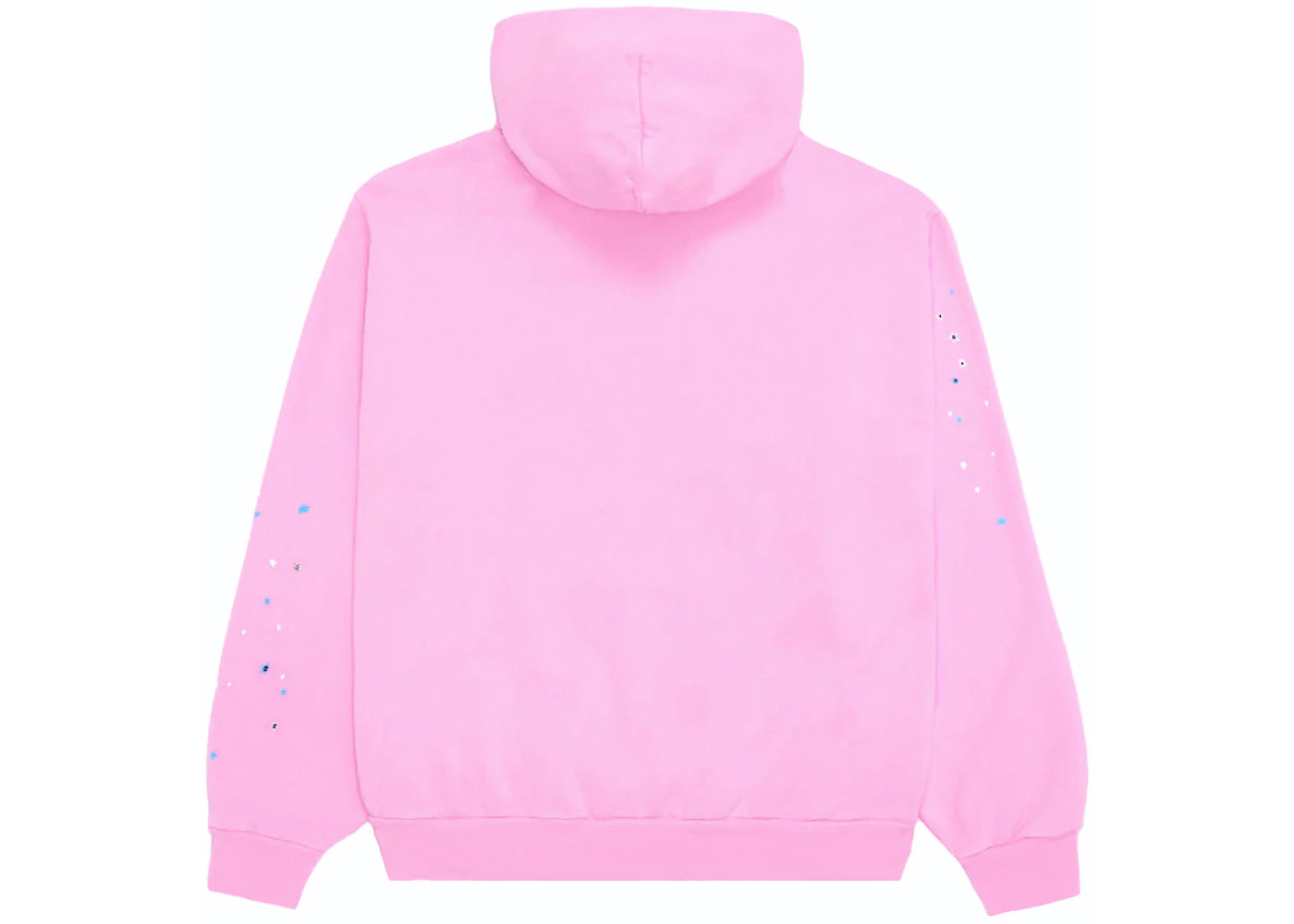 Sp5der Hoodie (Pink Web)