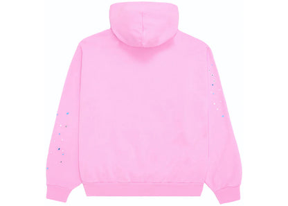 Sp5der Hoodie (Pink Web)