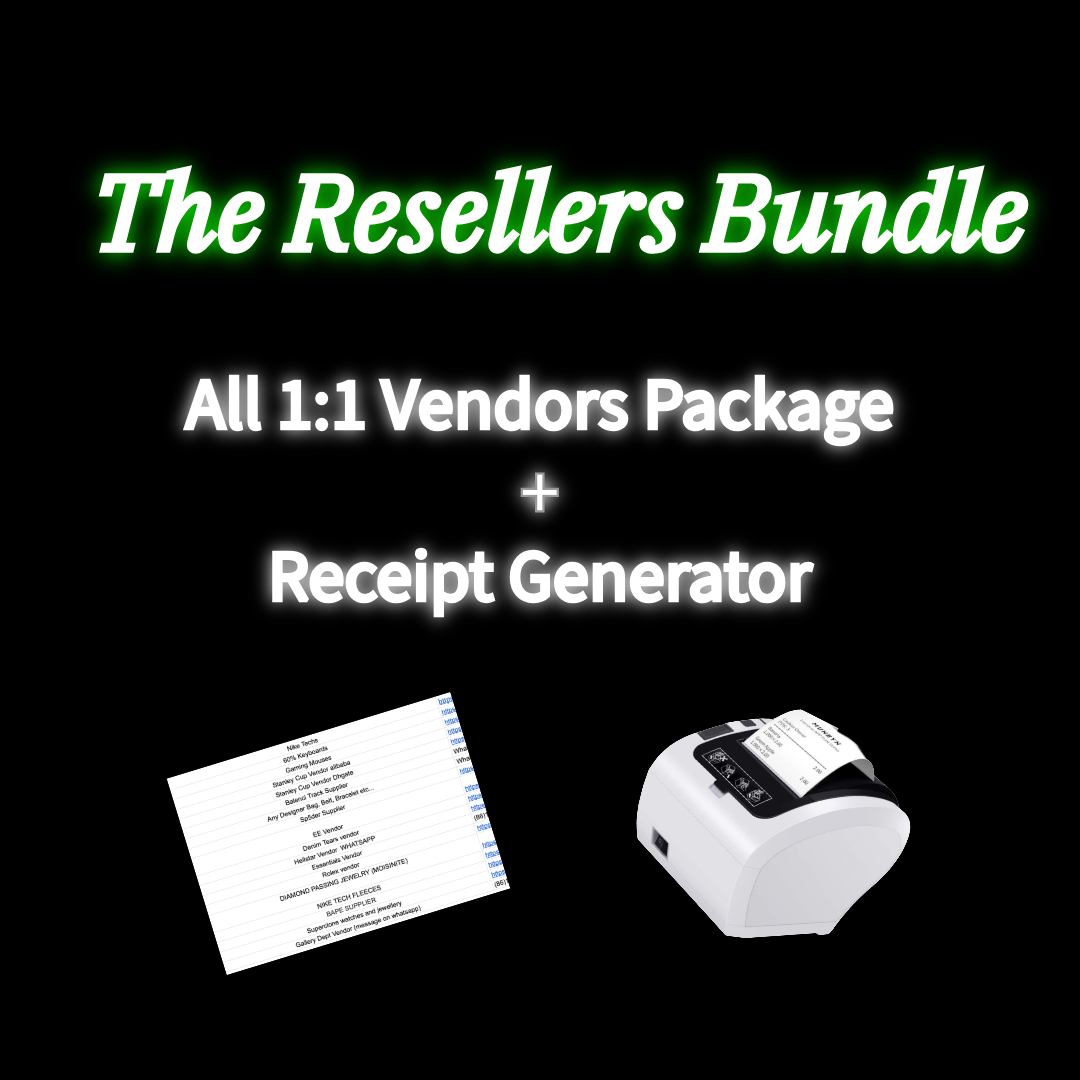 Resellers Bundle