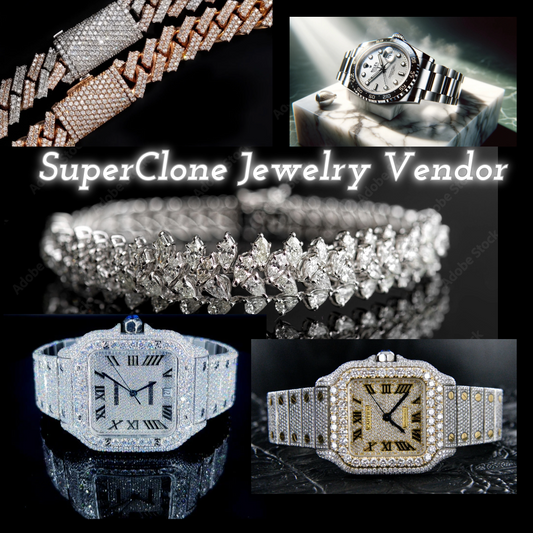1:1 Super Clone Jewelry Vendor