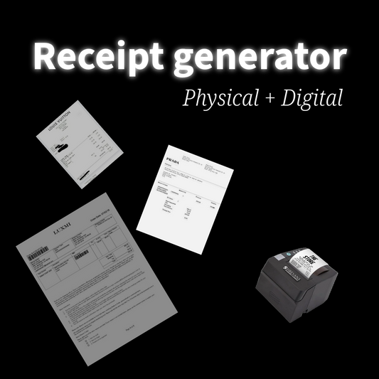 Receipt Generator