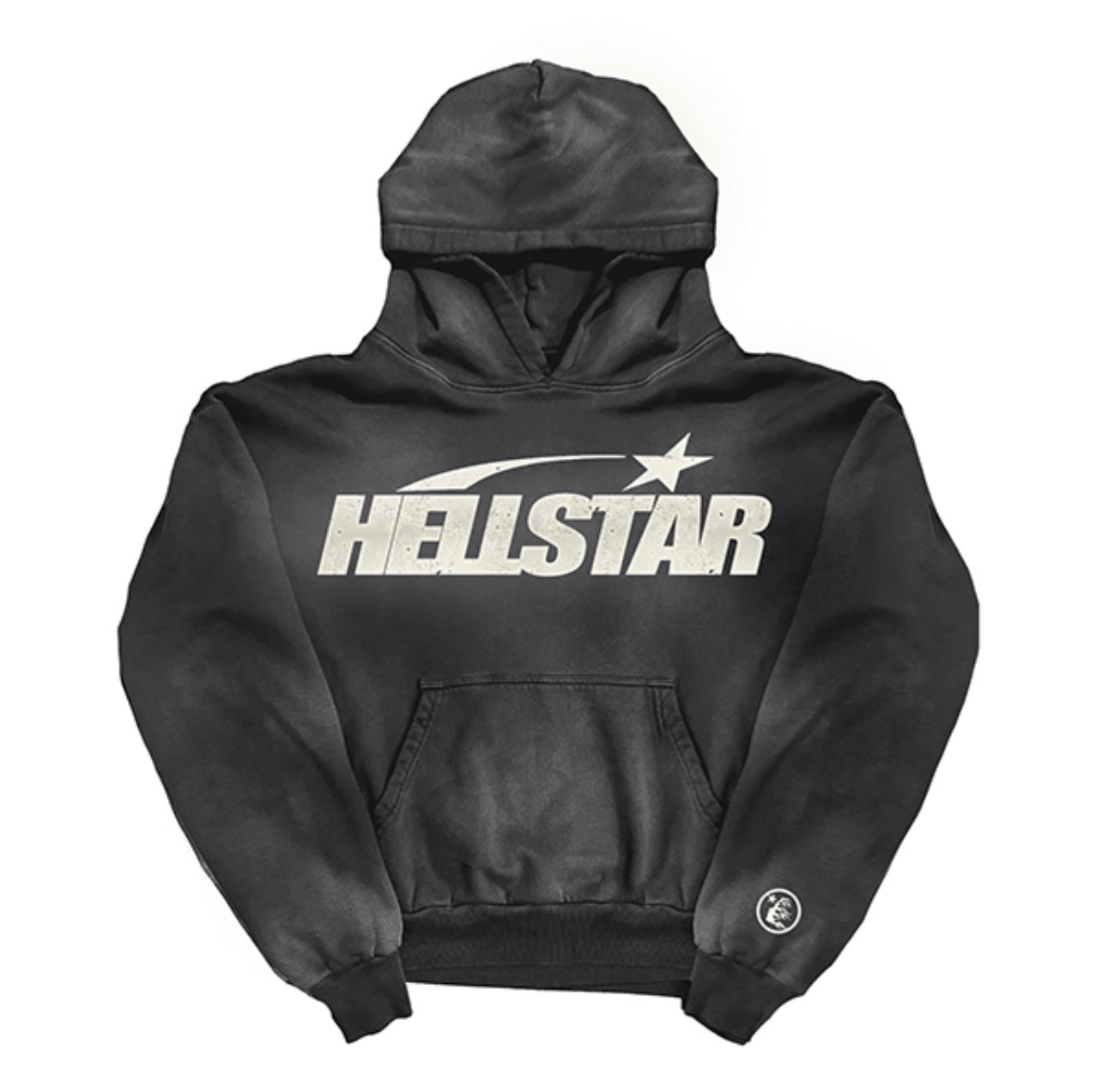 HELLSTAR Hoodie (BLACK FADE)