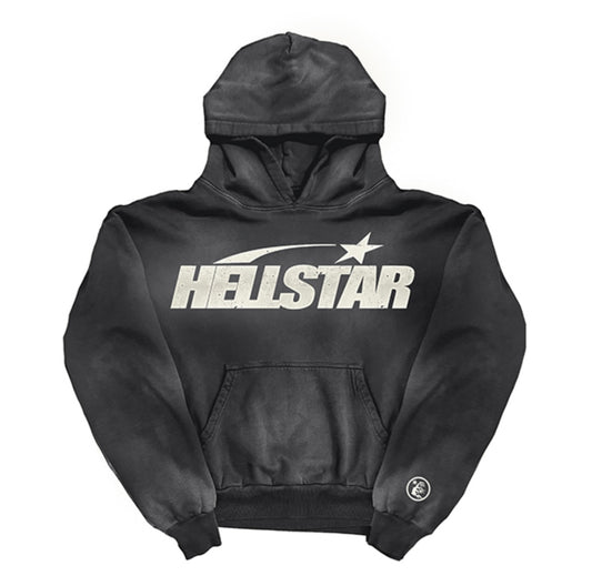 HELLSTAR Hoodie (BLACK FADE)