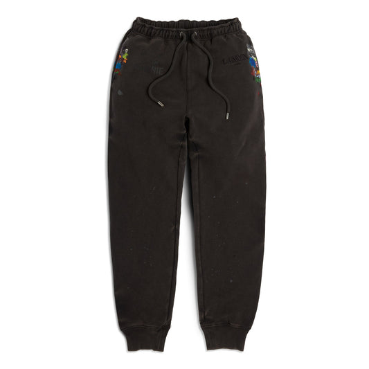 Gallery DEPT Joggers "LANVIN" (Black paint)