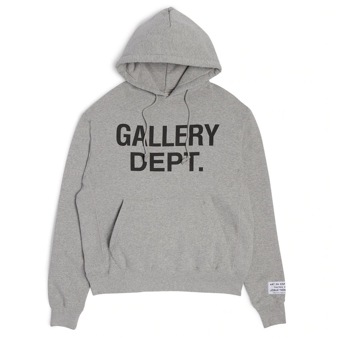 Gallery Dept Hoodie (Grey)