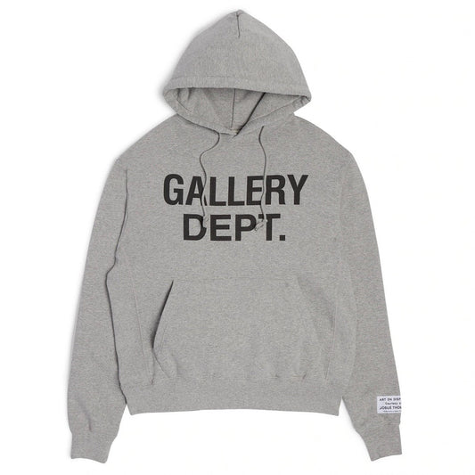 Gallery Dept Hoodie (Grey)