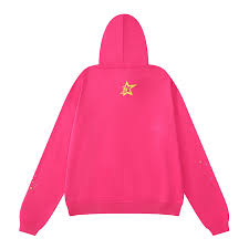 Sp5der Hoodie (Pink V1)
