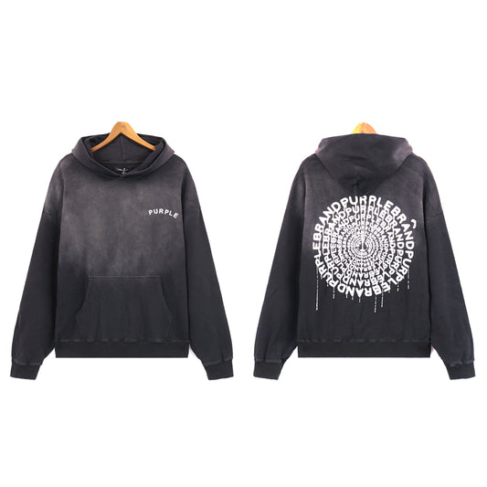 Purple Hoodie (Black)