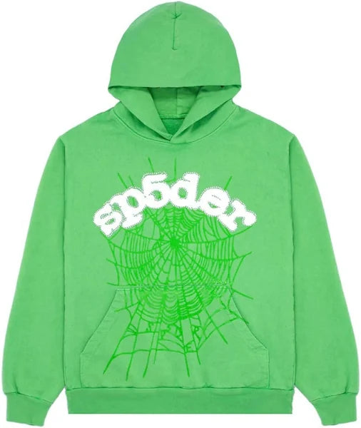 Sp5der Hoodie (Green)