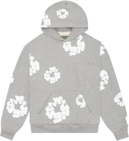 Denim Tears Hoodie (Grey)
