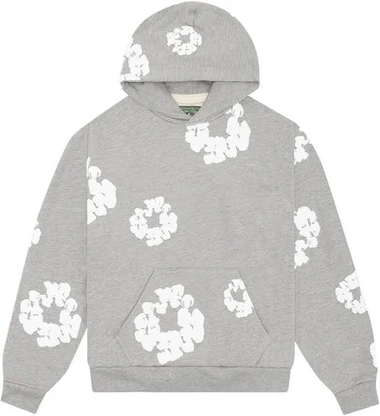 Denim Tears Hoodie (Grey)
