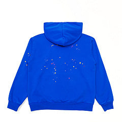 Sp5der Hoodie (Blue/Yellow)