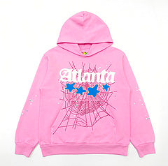 Sp5der Hoodie (Atlanta Pink)